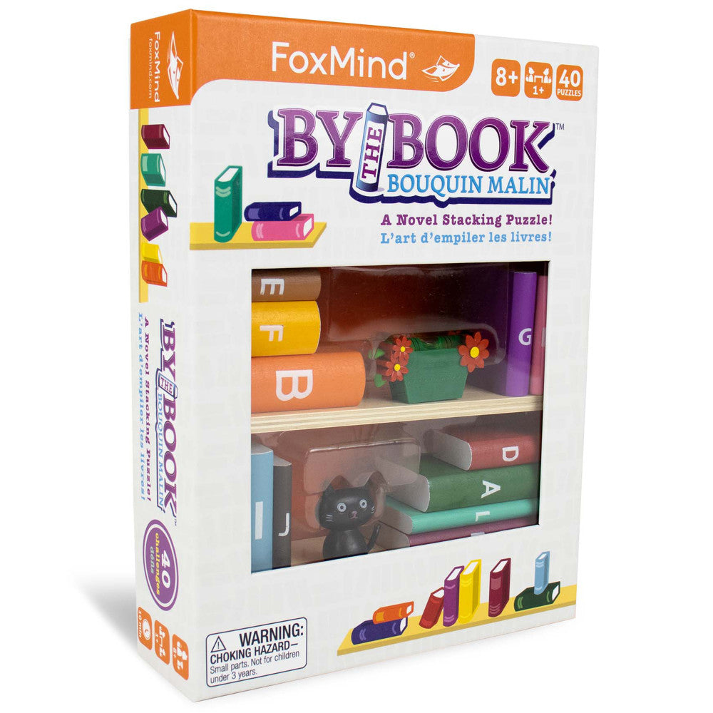 By the Book - 40 Challenge Cards & Game Set for Family Game Night, Parties, and Educational Fun