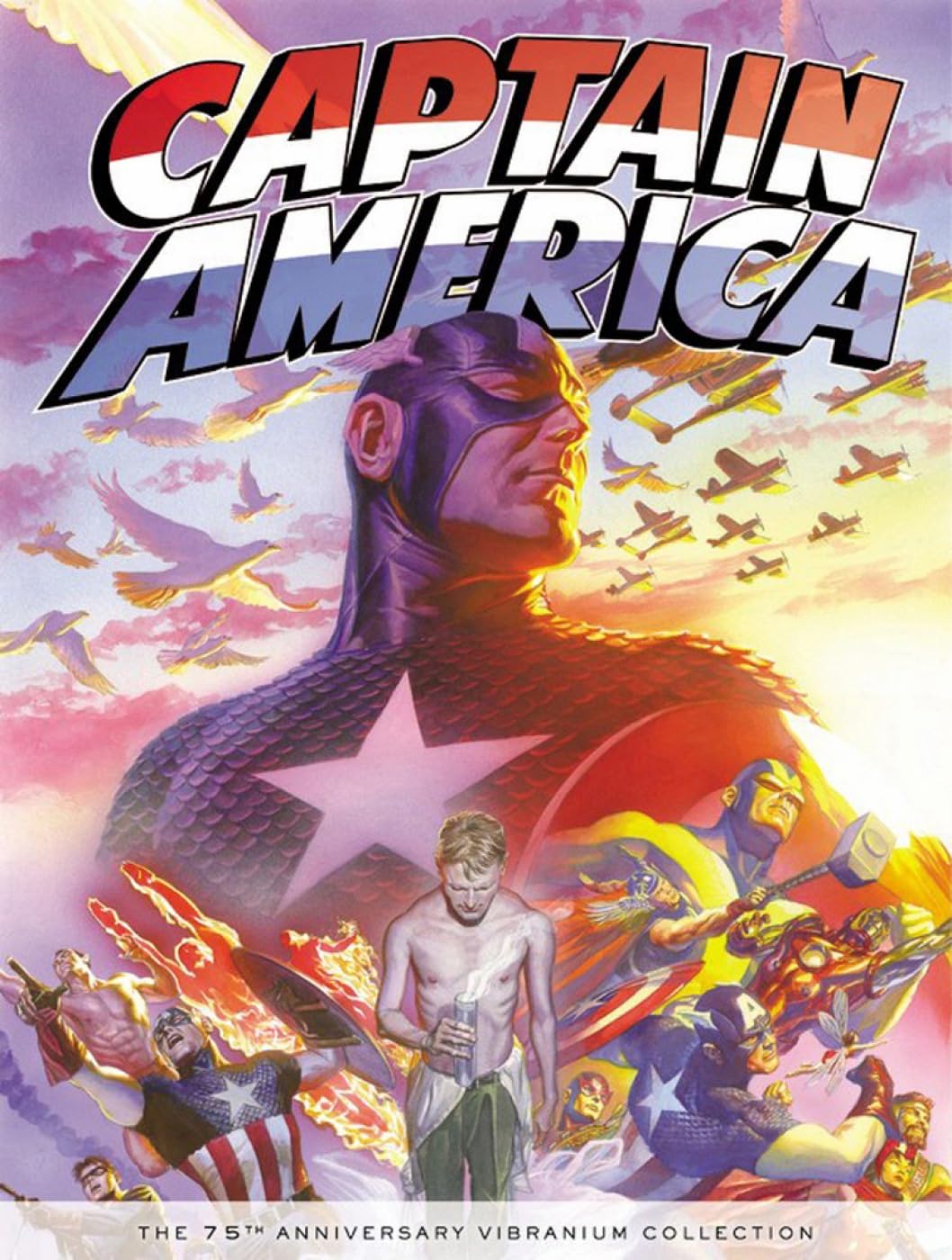 Captain America: The 75th Anniversary Vibranium Collection - Limited Edition Marvel Comics Memorabilia for Collectors & Superhero Fans | Perfect for Display, Gifts & Comic Conventions