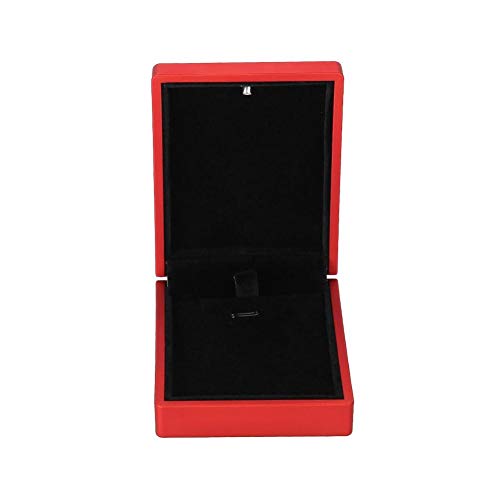 Salmue LED Illuminated Ring Box - Elegant Jewelry Display Case with Bright Lighting for Wedding, Engagement & Proposal (3 Sizes) - Perfect for Romantic Moments, Surprise Proposals, Ring Storage & Gift Presentation - Great for Wedding Planners, Jewelry Stores & Romantic Gifts