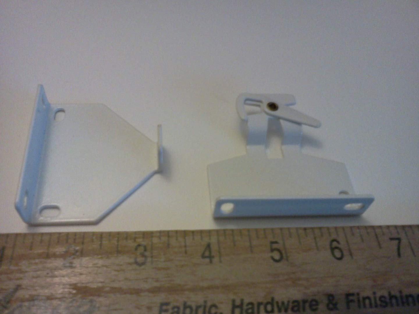Roller Shade Bracket #560 - White Window Blind Hardware for Easy Installation | Perfect for Home, Office & RV Window Treatments