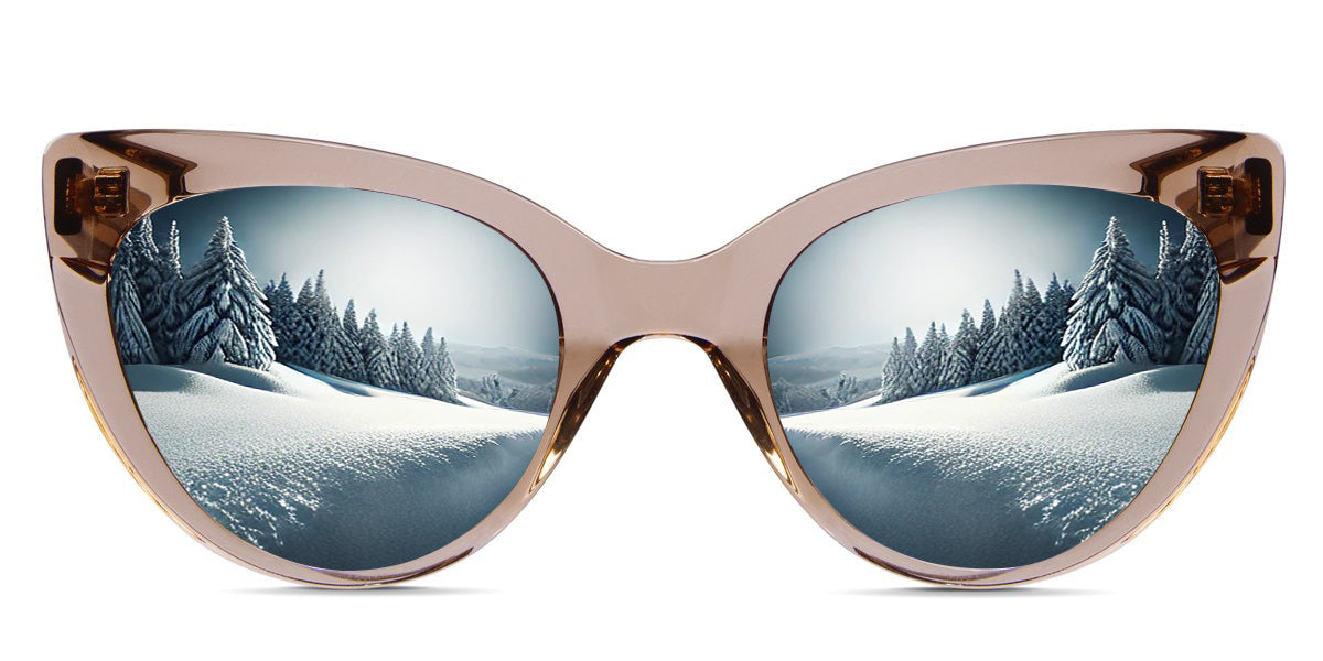 Centy Women's Prescription Polarized Sunglasses - UV Protection, Lightweight & Stylish for Driving, Outdoor Sports & Daily Wear