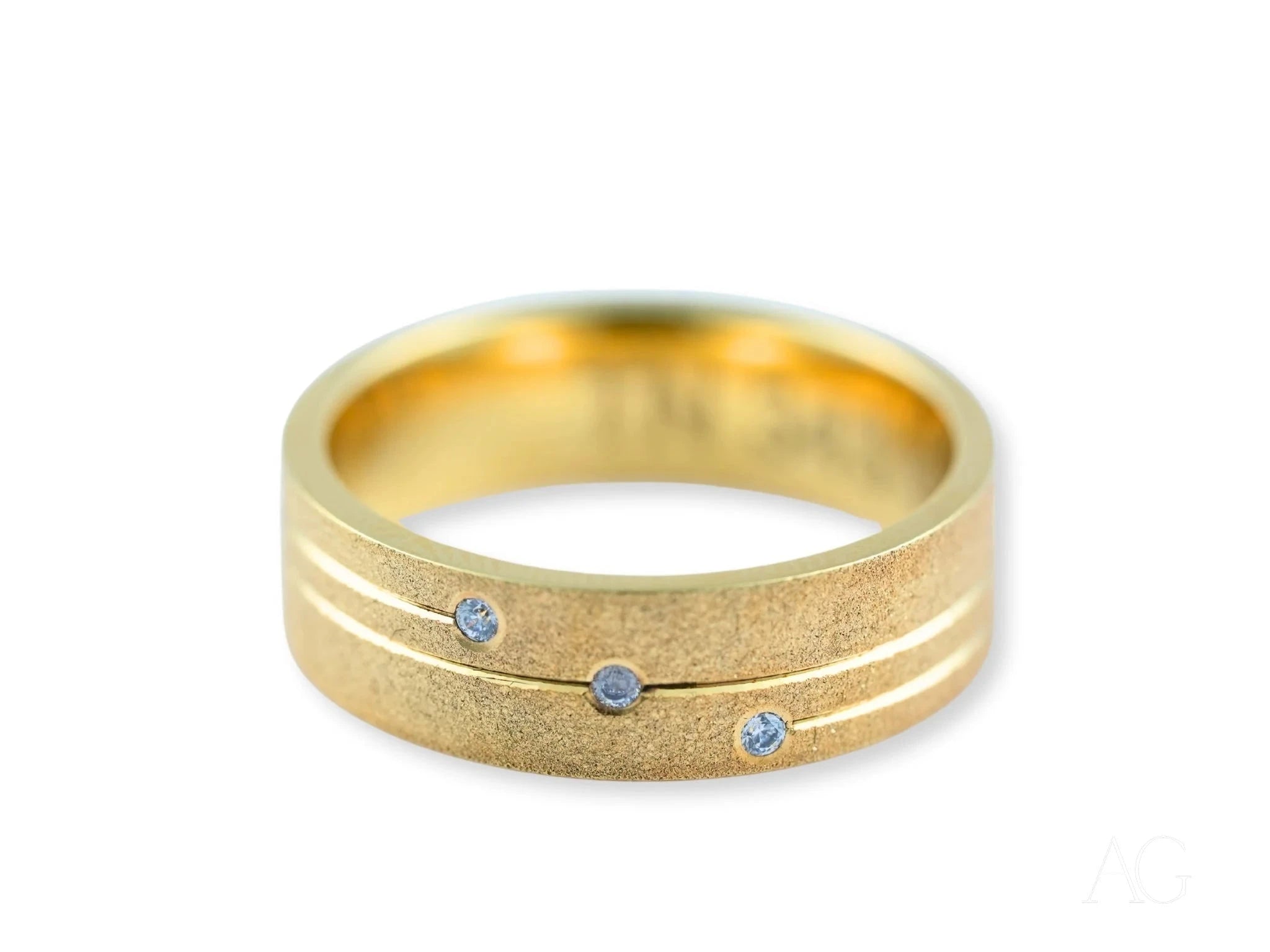 Orbit Lines Wedding Band Ring for Men & Women - Elegant & Durable Tungsten Carbide Wedding Ring - Perfect for Engagement, Anniversary & Special Occasions