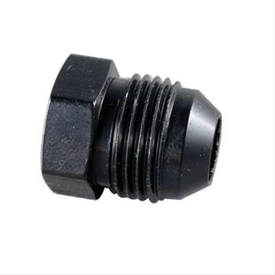 Fragola 12 AN Male to Male Fuel Line Fitting Plug - 480612 BL - High Performance for Automotive, Racing, and Marine Applications