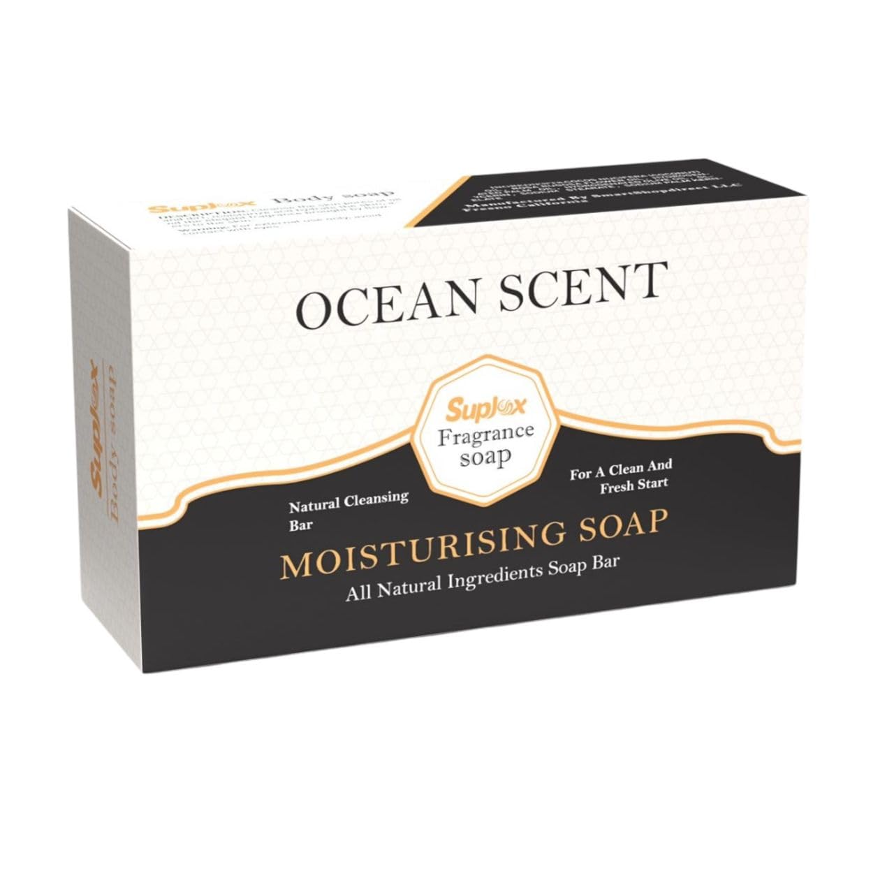Luxury Fragrance Bar Soap for Men & Women | Natural Moisturizing Hand & Body Wash | Perfect for Daily Use, Spa Days & Gift Sets