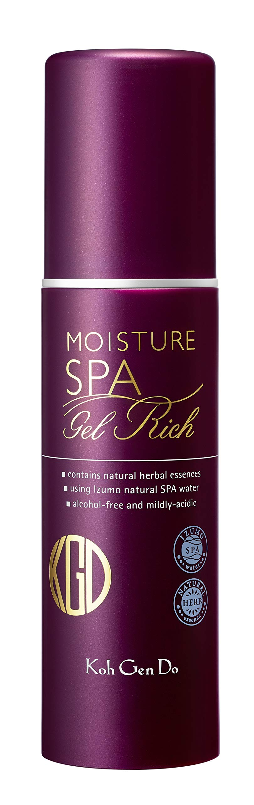 Koh Gen Do All In One Moisture Gel Rich - 1 oz Hydrating Face Moisturizer for Dry Skin | Perfect for Night Skincare Routine & Daily Hydration