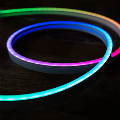 Diffused DRGB LED Lighting Kit - Adjustable Color & Brightness for Home, Gaming, and Photography | Energy-Efficient RGB Light Strips