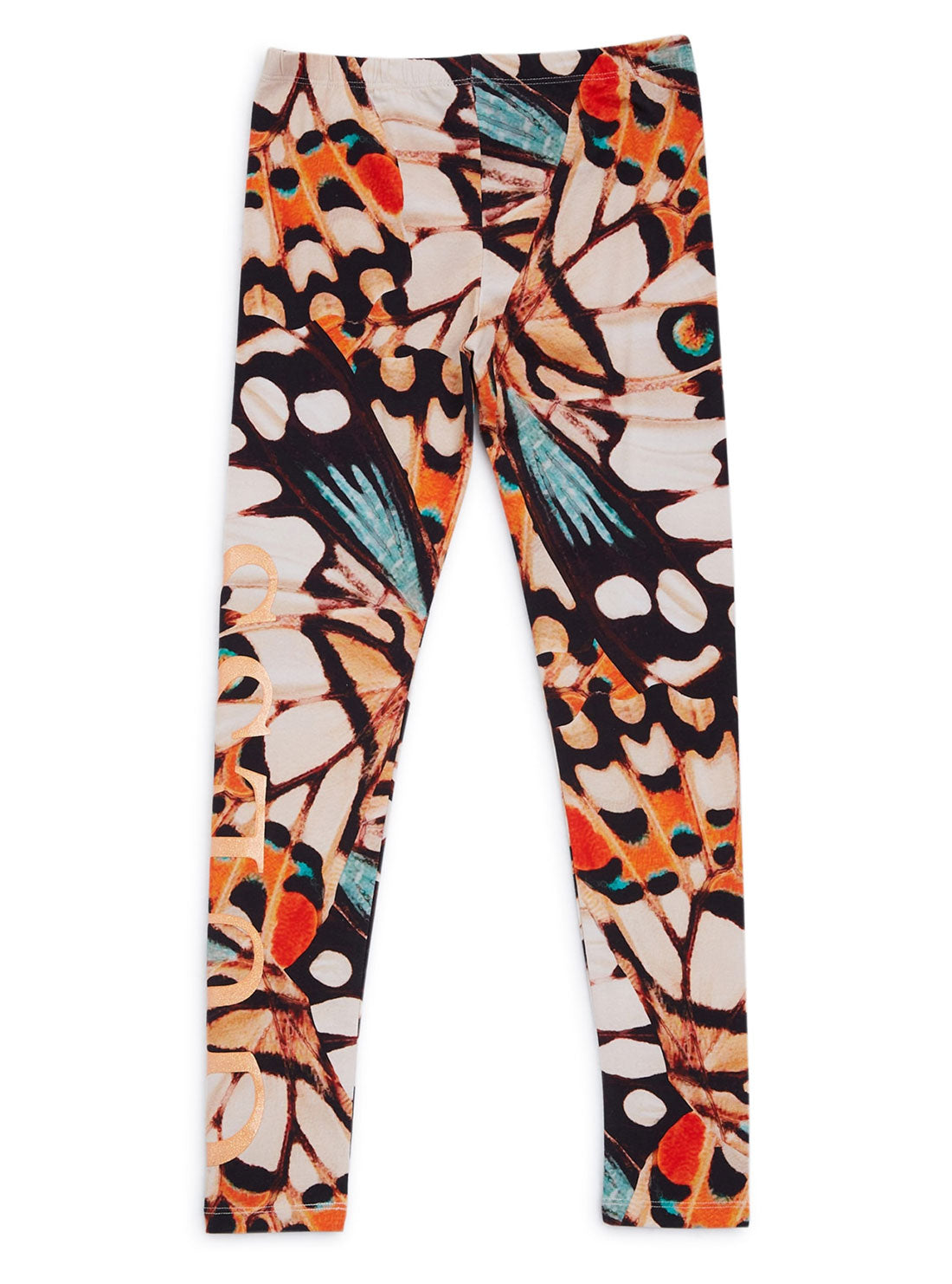 Butterfly Print Leggings for Women - High Waisted Yoga Pants with Stretchy Comfort (Size 7-16) - Perfect for Yoga, Workout & Casual Wear