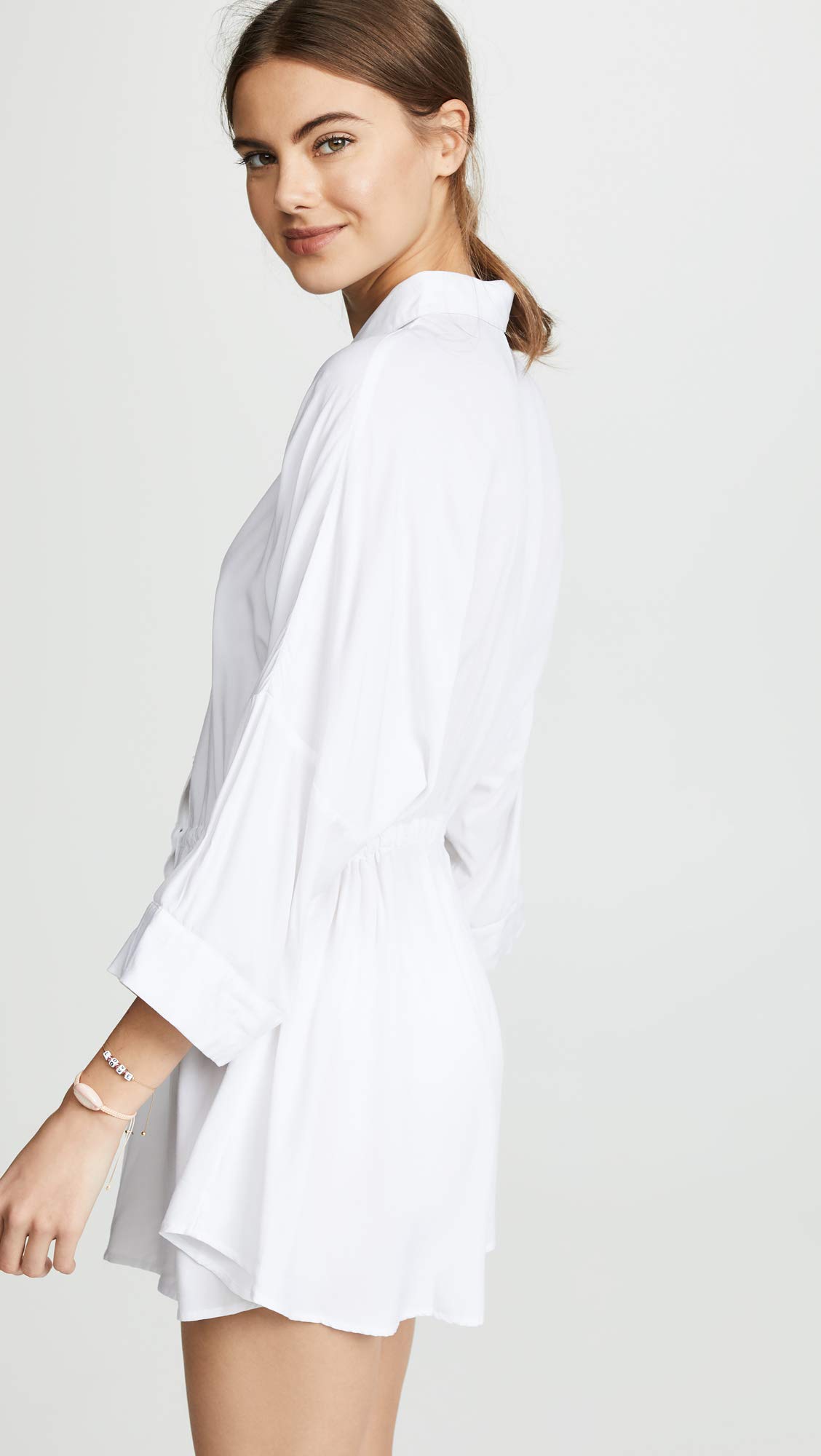 L*Space Women's Pacifica Tunic - Stylish Beach Cover Up, Lightweight Swimwear Tunic for Summer, Poolside, and Vacation Outfits