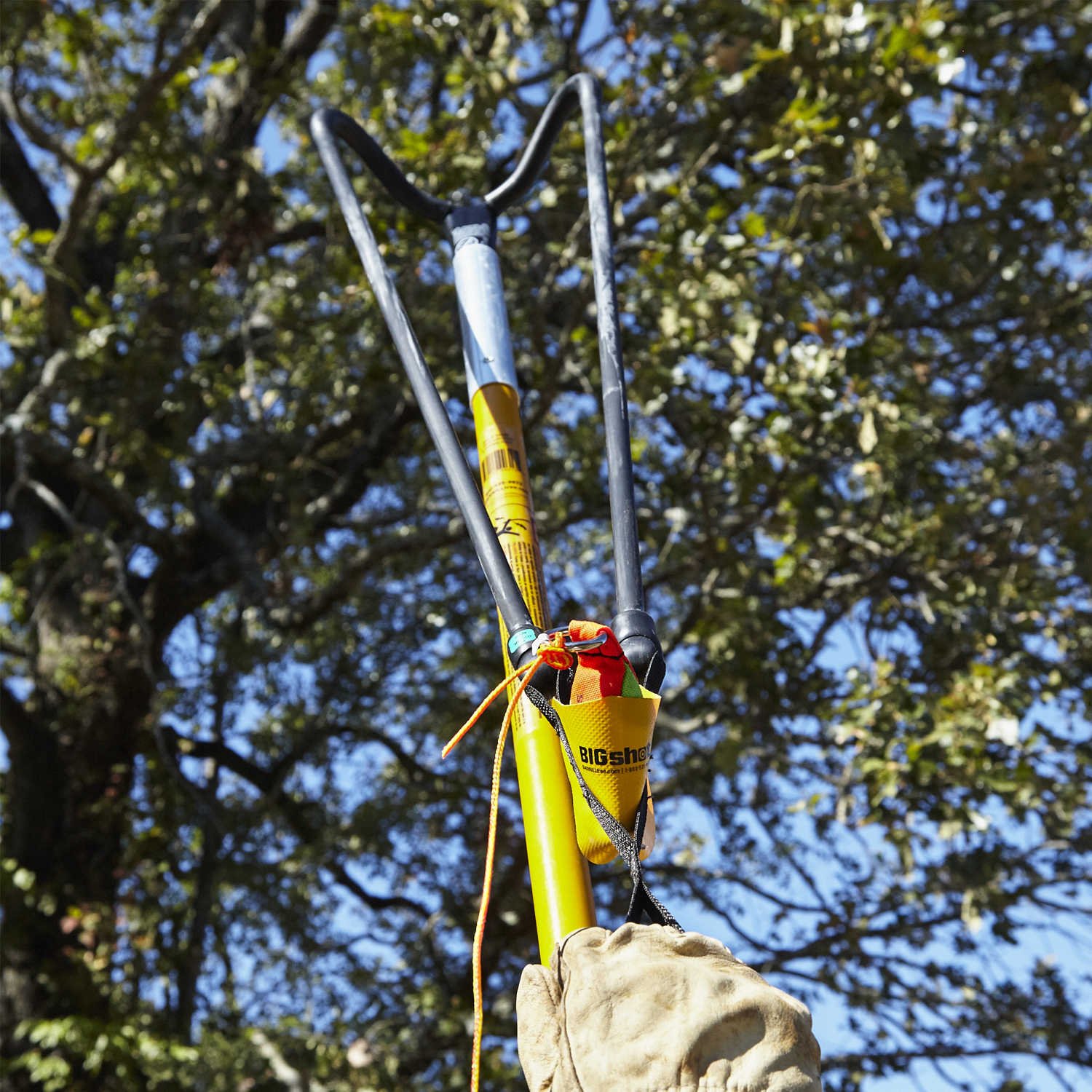 Big Shot Throw Weight Launcher - Professional Tree Climbing & Hunting Gear for Outdoor Adventures