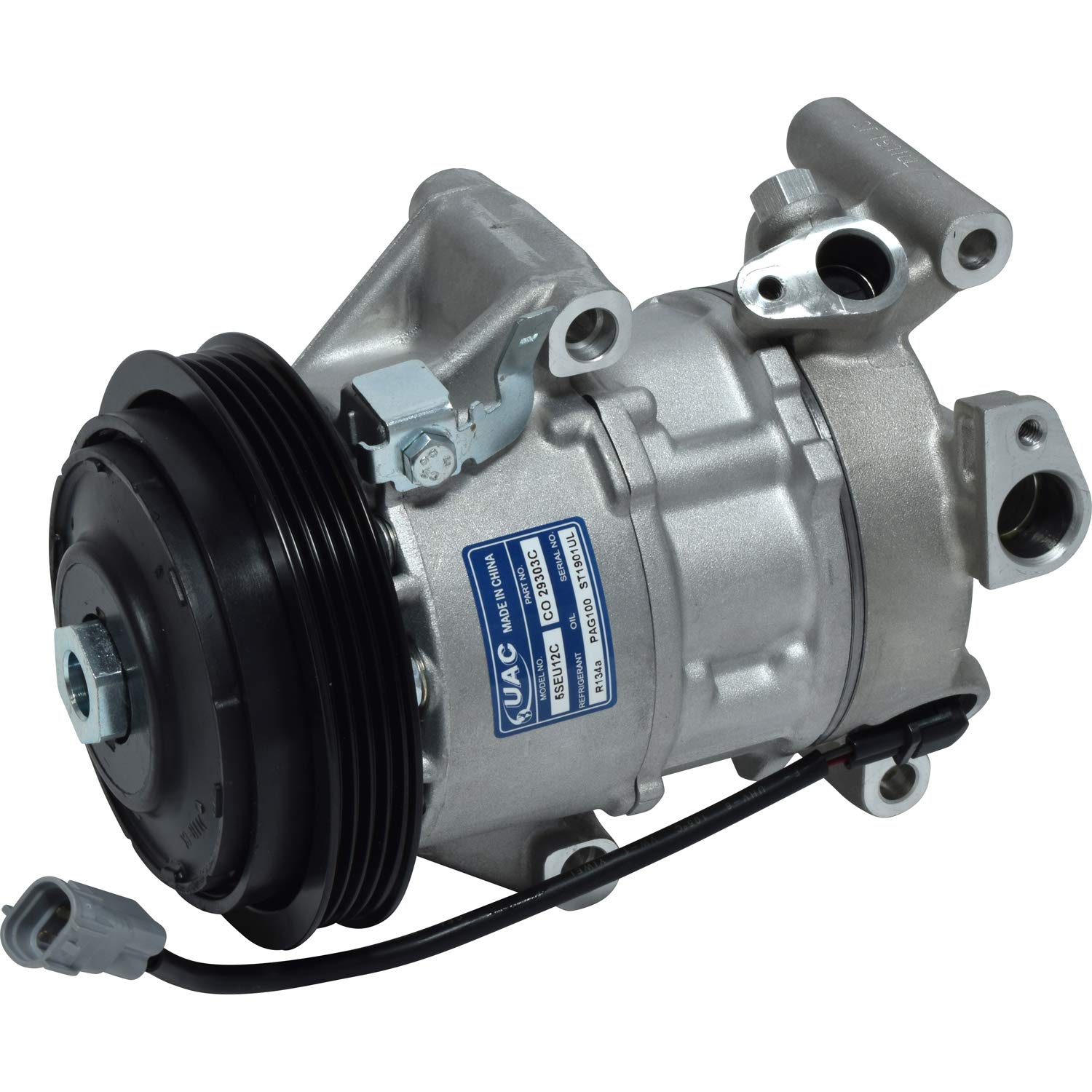 High-Quality HVAC A/C Compressor Replacement Kit - Compatible with Multiple Car Models | Perfect for DIY Auto Repair & Professional Mechanics