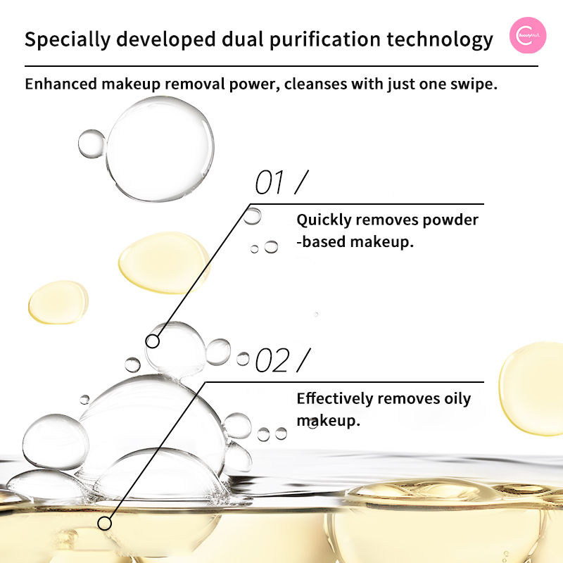 Mooekiss Moringa Seed Oil Eye & Lip Makeup Remover - Gentle Cleansing for Sensitive Skin | Perfect for Daily Makeup Removal & Skincare Routine