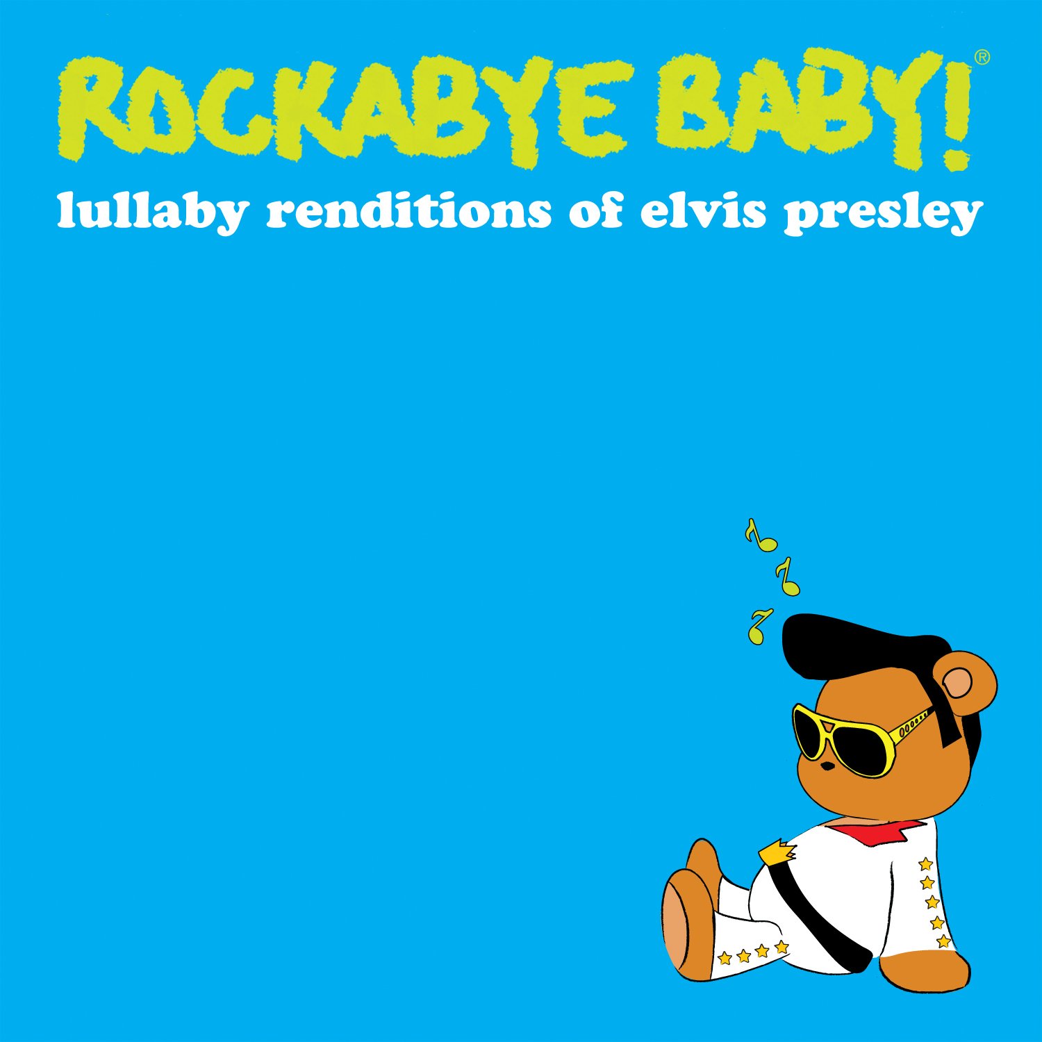 Rockabye Baby! Elvis Presley Lullabies for Babies - Soothing Nursery Songs for Bedtime & Relaxation