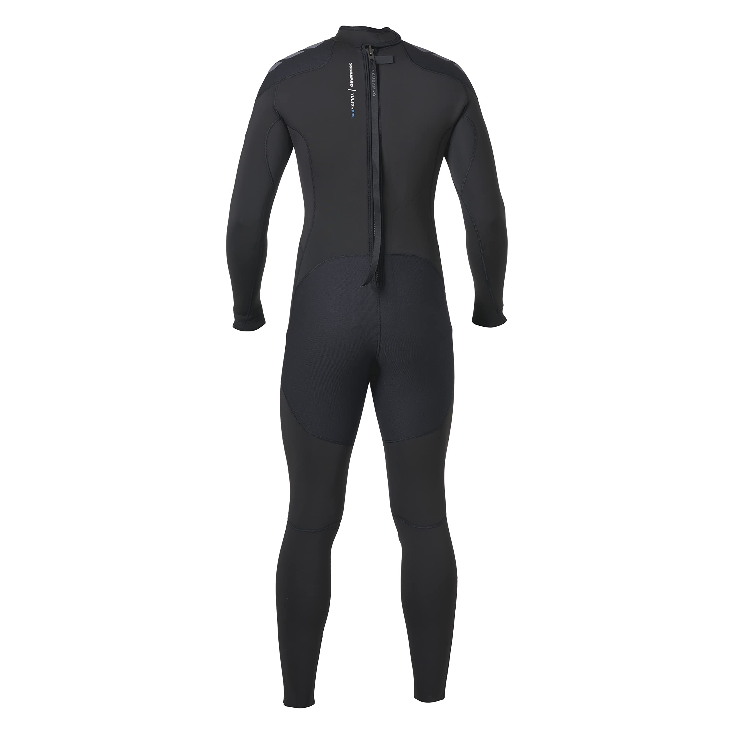 SCUBAPRO Everflex Yulex Men's 3/2mm Scuba Diving Wetsuit with Diamond Span Fleece Lining & Back Zip - Eco-Friendly Plant-Based Foam for Warmth & Comfort | Perfect for Spearfishing, Snorkeling & Cold Water Diving Adventures