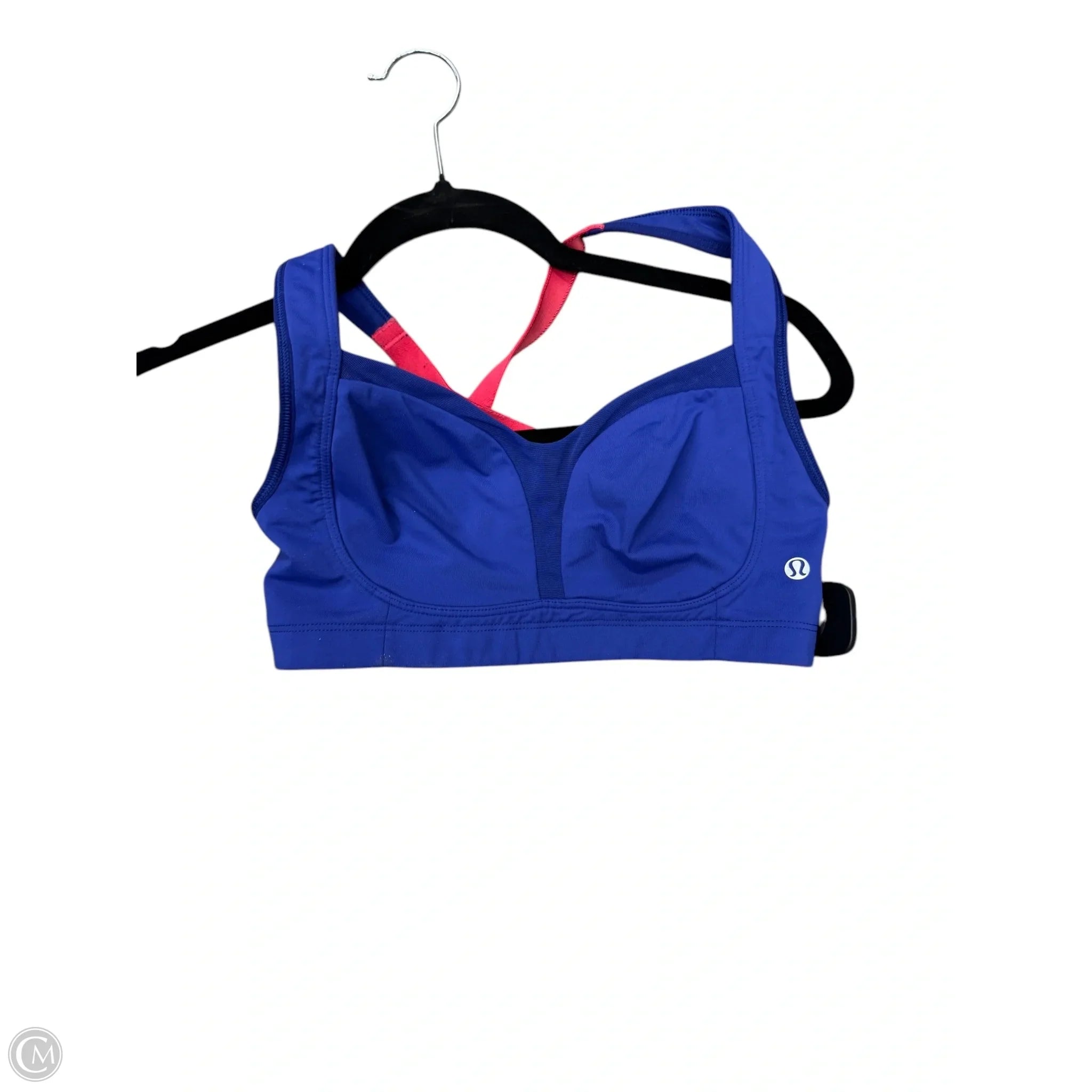 Lululemon Women's Athletic Sports Bra - Blue, Size XS - Perfect for Yoga, Running & Gym Workouts