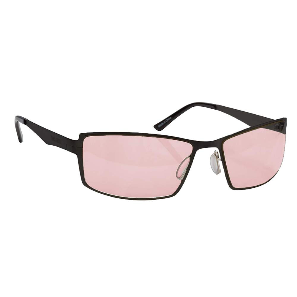 Terramed Sparrow FL-41 Blue Light Blocking Glasses for Migraine Relief, Photophobia & Computer Eye Strain - Reduce Light Sensitivity for Office Work, Gaming & Screen Use