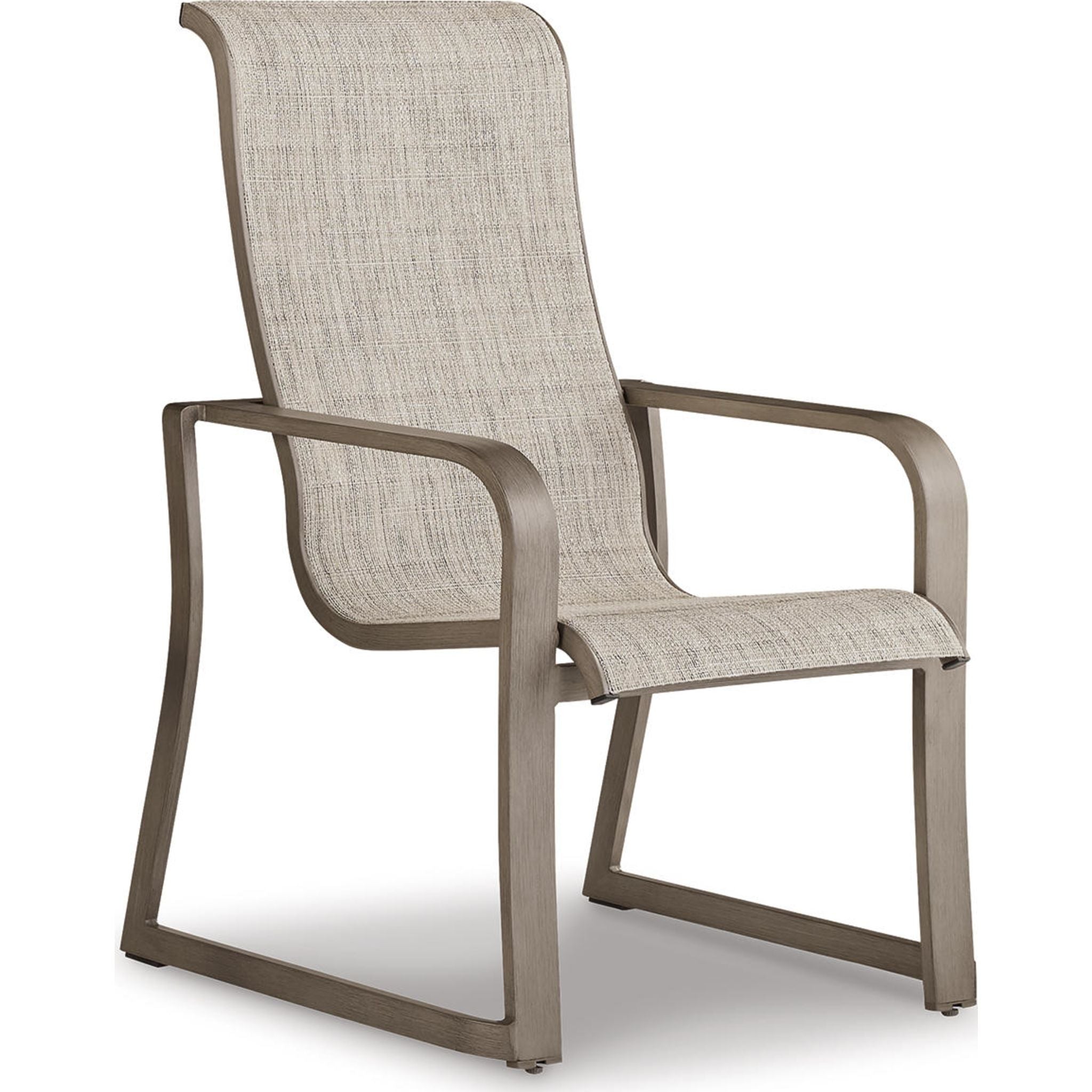 7-Piece Beige Outdoor Dining Set - Waterproof & Durable Patio Furniture for Beachfront, Garden, and Backyard Relaxation