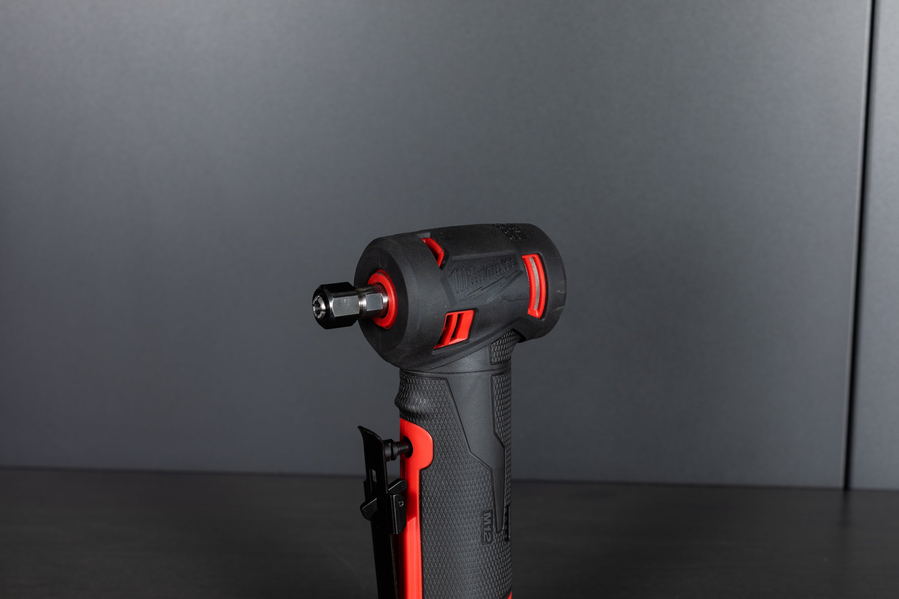 Milwaukee M12 FUEL Right Angle Die Grinder with Protective Boot - Durable Cordless Tool for Metalworking, Wood Carving & DIY Projects