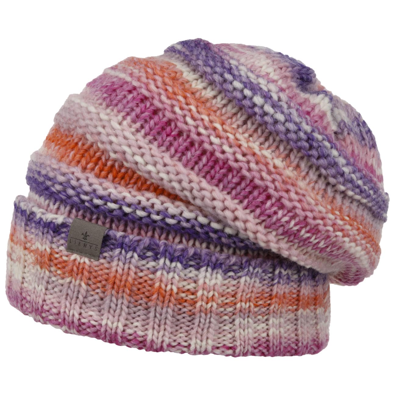 Lierys Bernardo Oversize Knit Hat - Soft Chunky Cable Knit Beanie for Women & Men | Winter Warm Slouchy Hat for Outdoor Activities, Skiing & Casual Wear