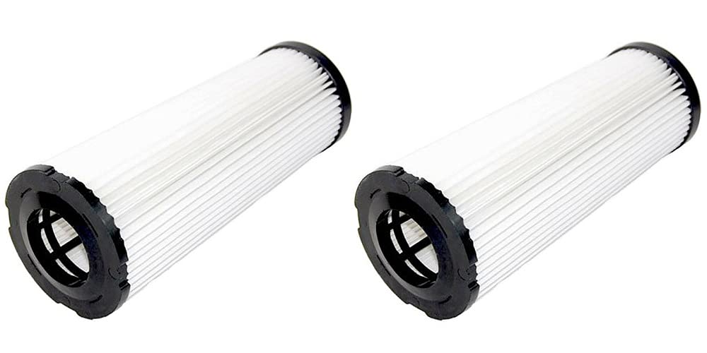 HASMX F1 HEPA Vacuum Filter Replacement for Dirt Devil Vacuum Cleaners - 2 Pack Washable Reusable Air Filter (Fits Part Numbers F-1, 2JC0280000, 3JC0280000) - Perfect for Pet Hair, Allergies & Home Cleaning