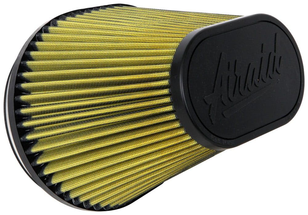 AIRAID 724-479 Universal High-Performance Air Filter for Cars, Trucks & SUVs - Improves Engine Performance & Fuel Efficiency