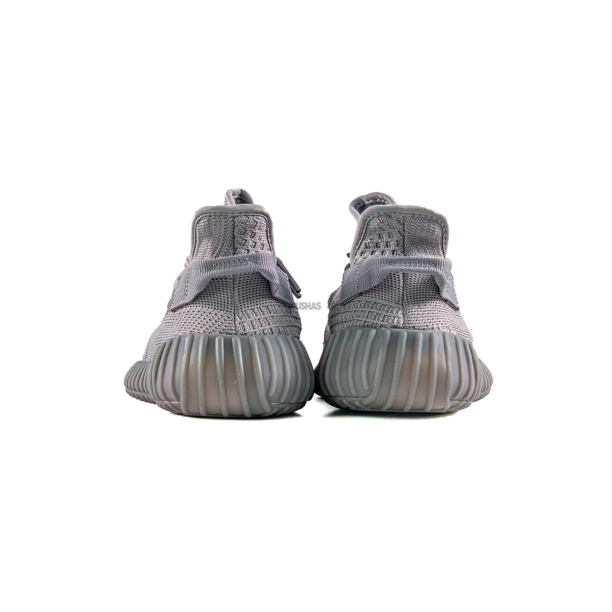Adidas Yeezy Boost 350 V2 'Steel Grey' Sneakers (2024) - Men's Running Shoes for Casual Wear & Gym Workouts