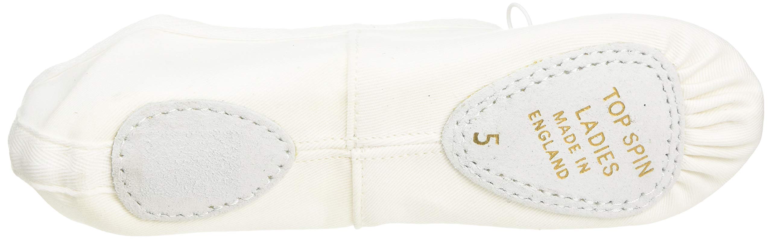 Freed of London Girls LTOP Ballet Dance Shoes - White Leather Ballet Slippers for Kids & Teens | Perfect for Ballet Class, Recitals & Dance Performances