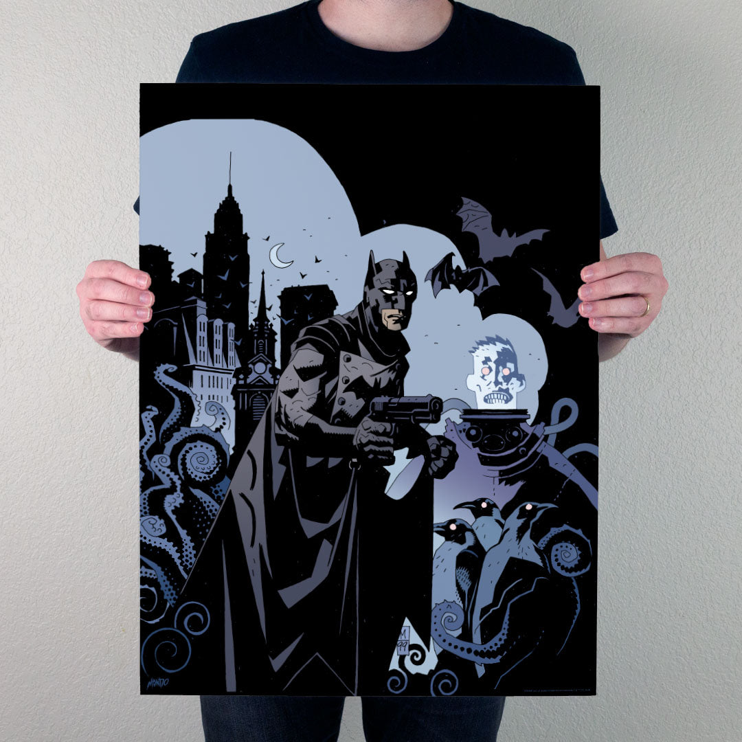 Batman: The Doom That Came to Gotham #1 Collectible Poster - DC Comics Wall Art for Home, Office & Gaming Room Decor