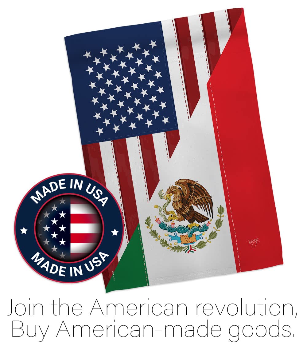 Mexico Friendship House Flag Set 28