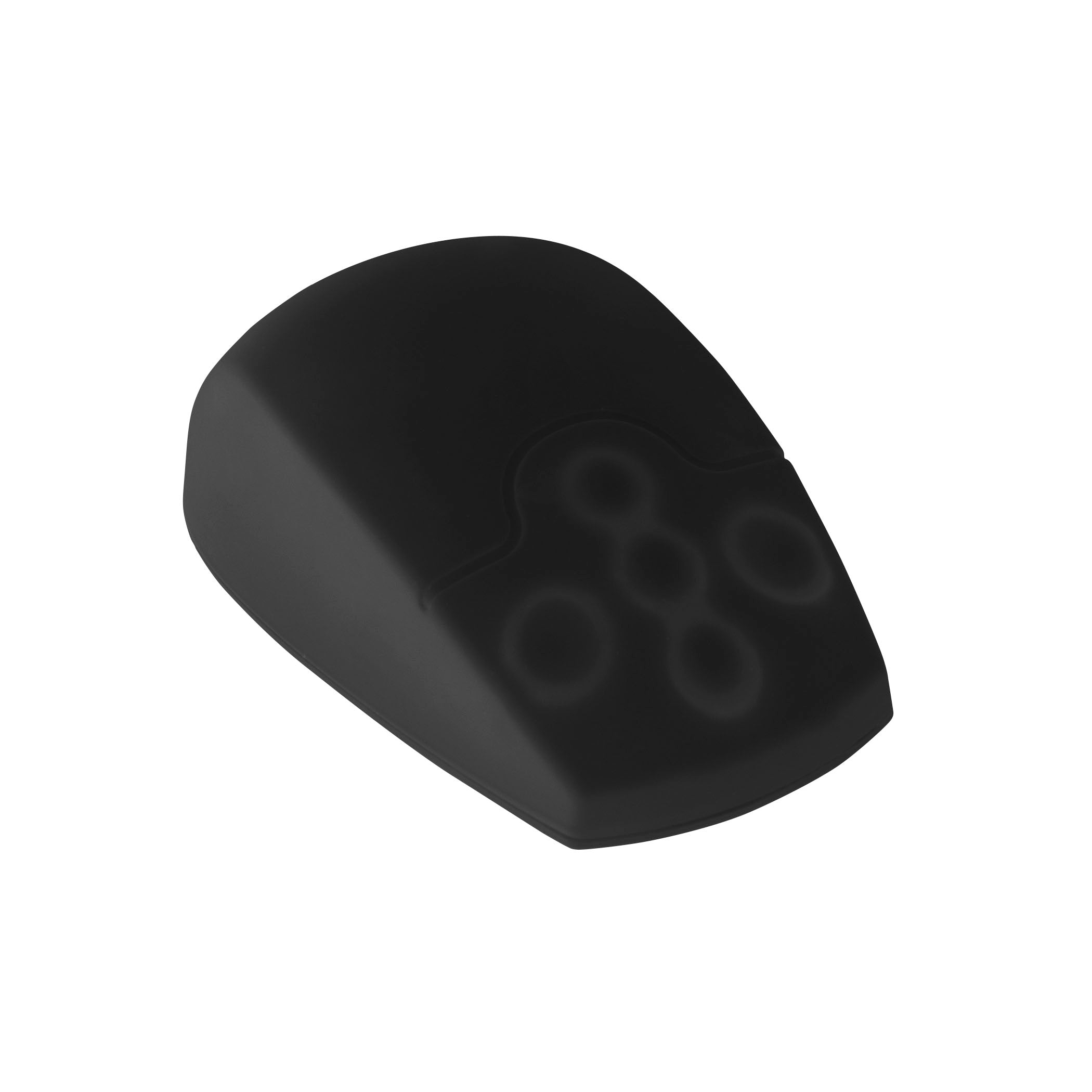 AK PMT2 Waterproof IP68 5-Button Scroll Mouse - Black Ergonomic Computer Mouse for Gaming, Office & Travel | Compatible with PC, Laptop, Mac