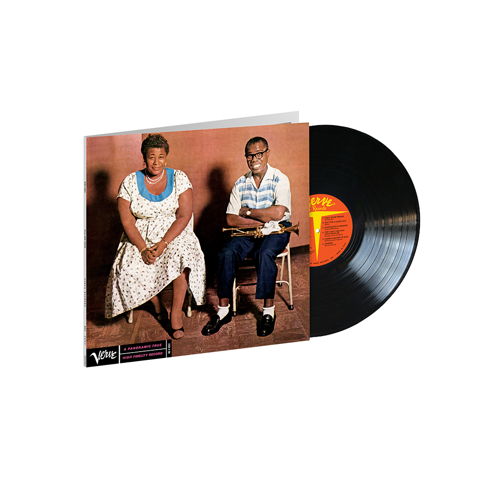 Ella & Louis (Verve Acoustic Sounds Series) Vinyl LP Record - Classic Jazz Duets for Romantic Evenings & Dinner Parties