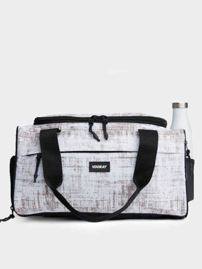 Vooray Boost Duffel Bag - Premium Gym & Travel Duffel with Shoe Compartment | Perfect for Workouts, Weekend Trips & Sports Gear Storage