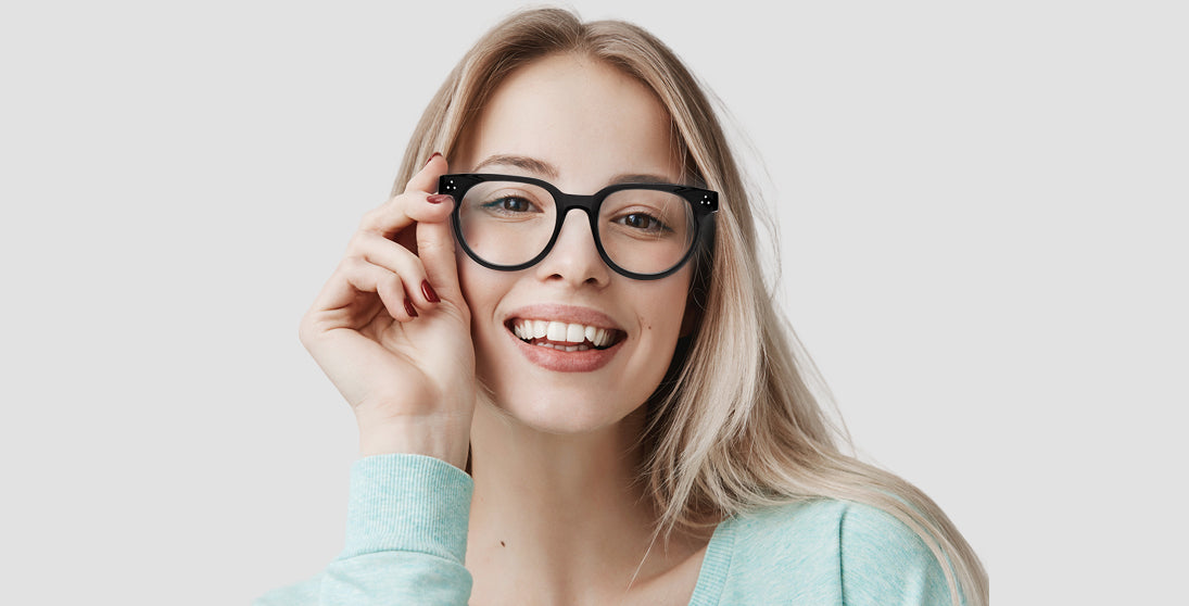 Acetate Reading Glasses - Lightweight & Durable Matt Frame for Men & Women - Perfect for Reading, Working & Computer Use