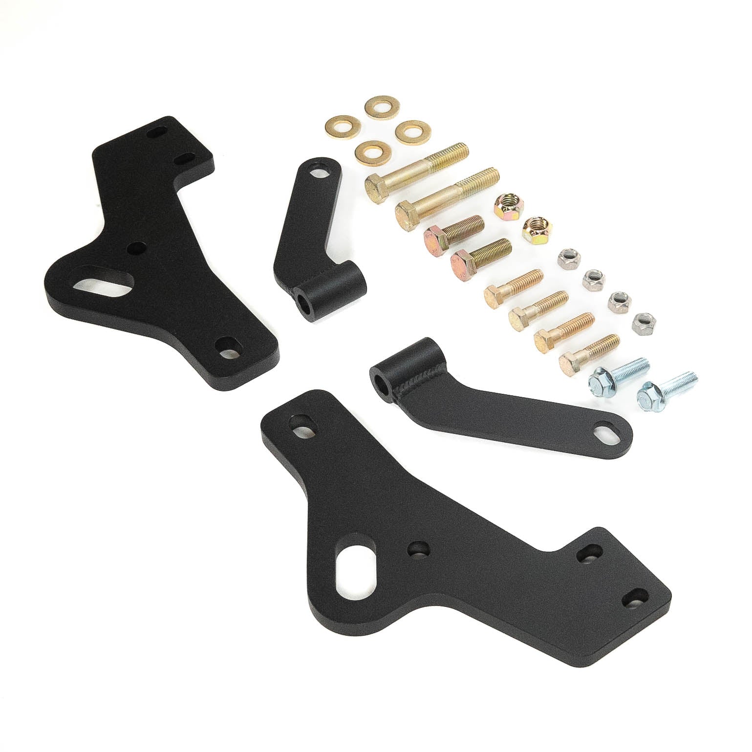 10-23 Toyota 4Runner SDHQ Built Winch Mount Support Bracket Upgrade Kit - Heavy Duty Off-Road Accessory for 4x4 Adventure & Towing