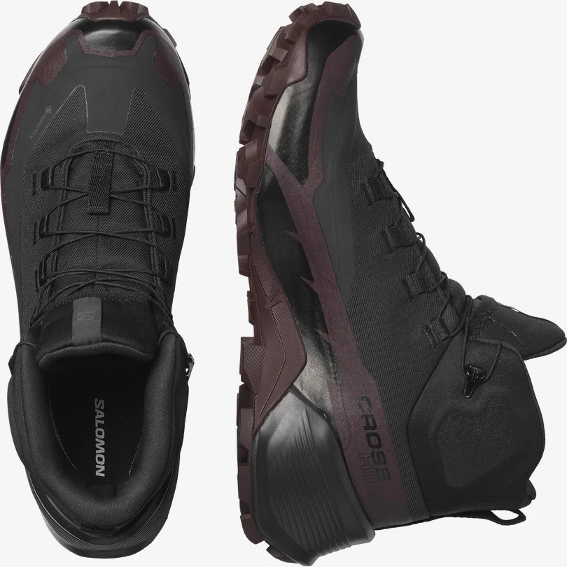 Women's Cross Hike 2 Mid Gore-Tex Waterproof Hiking Boots - Lightweight & Durable for Outdoor Adventures, Trail Running, and Mountain Climbing
