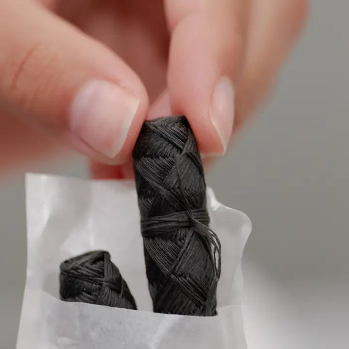 Natural Bamboo Charcoal Dental Floss | Eco-Friendly & Mint Flavored | Gentle on Gums | Perfect for Travel & Daily Oral Care
