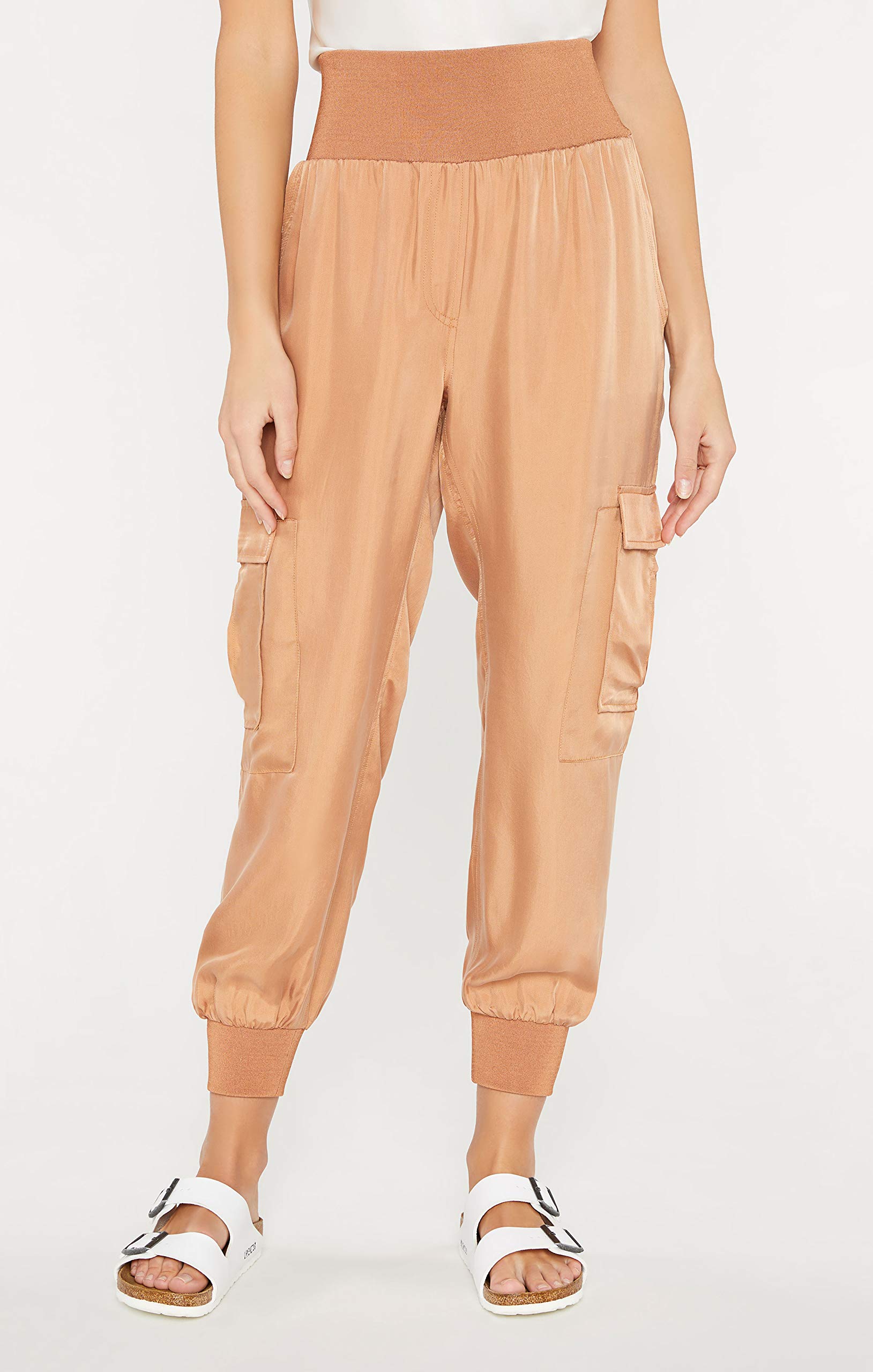 Cinq a Sept Women's Tous Les Jours Giles Pants - High Waisted Slim Fit Dress Pants for Work, Office & Evening Wear | Comfortable & Stylish Women's Trousers