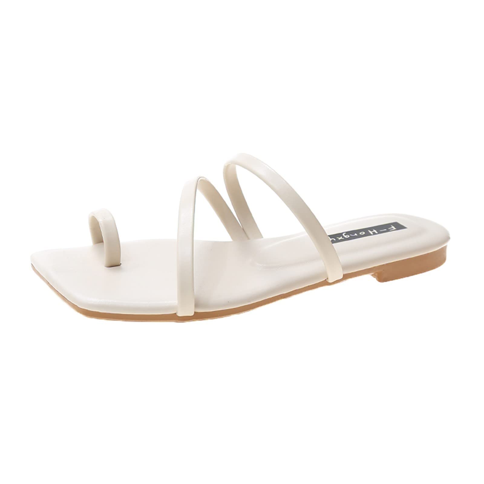 Women's Comfortable Summer Sandals - Fashion Color Candy Sandals for Casual Wear | Perfect for Beach, Vacation & Everyday Outfits