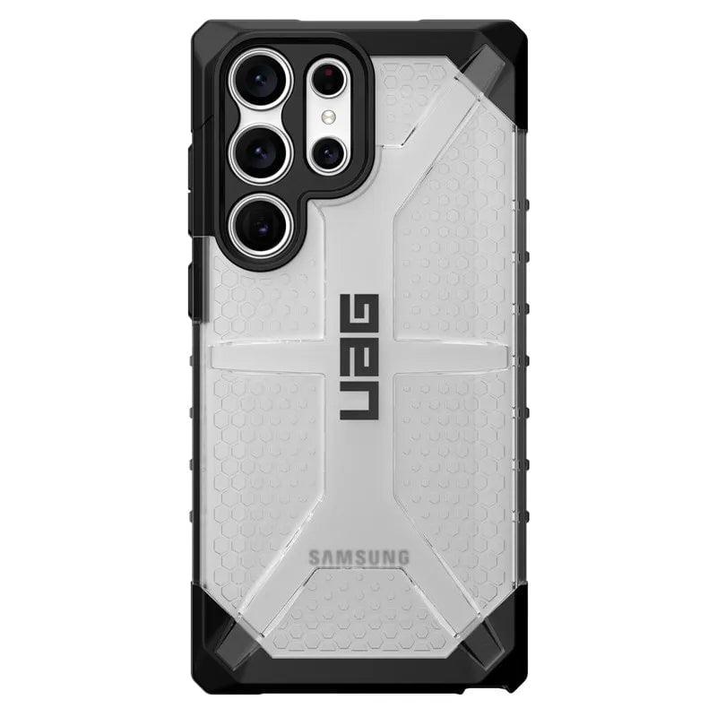 UAG Plasma S23 Rugged Protective Case - Shockproof & Durable Phone Cover for Samsung Galaxy S23 - Perfect for Outdoor, Work & Travel