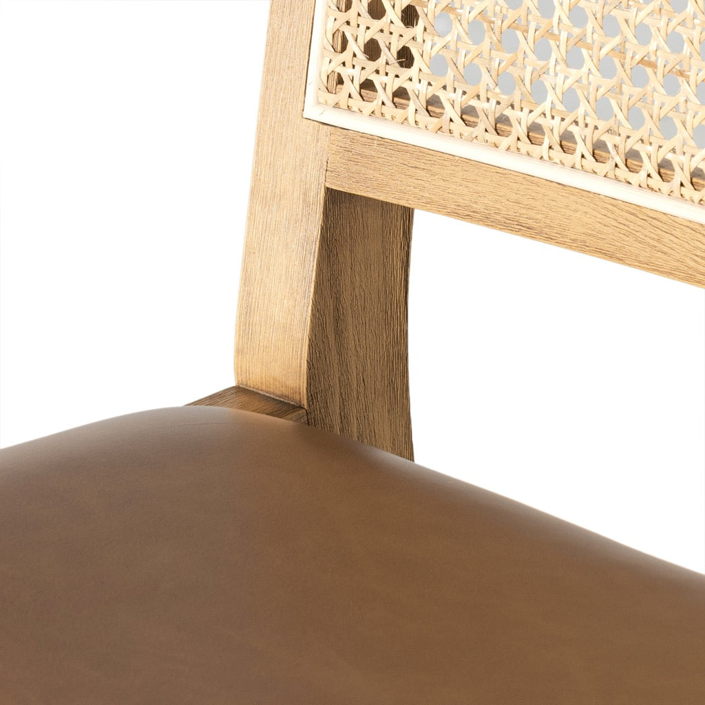 Sage Stool - Modern Wooden Bar Stool for Kitchen, Dining & Home Decor | Perfect for Breakfast Nook, Counter & Pub Setting