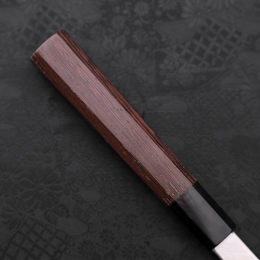 Premium Yanagiba Sushi Knife 300mm - High Carbon Silver Steel #3 Blade with Kasumi Buffalo Wenge Handle - Perfect for Sushi Chefs & Japanese Cuisine Lovers