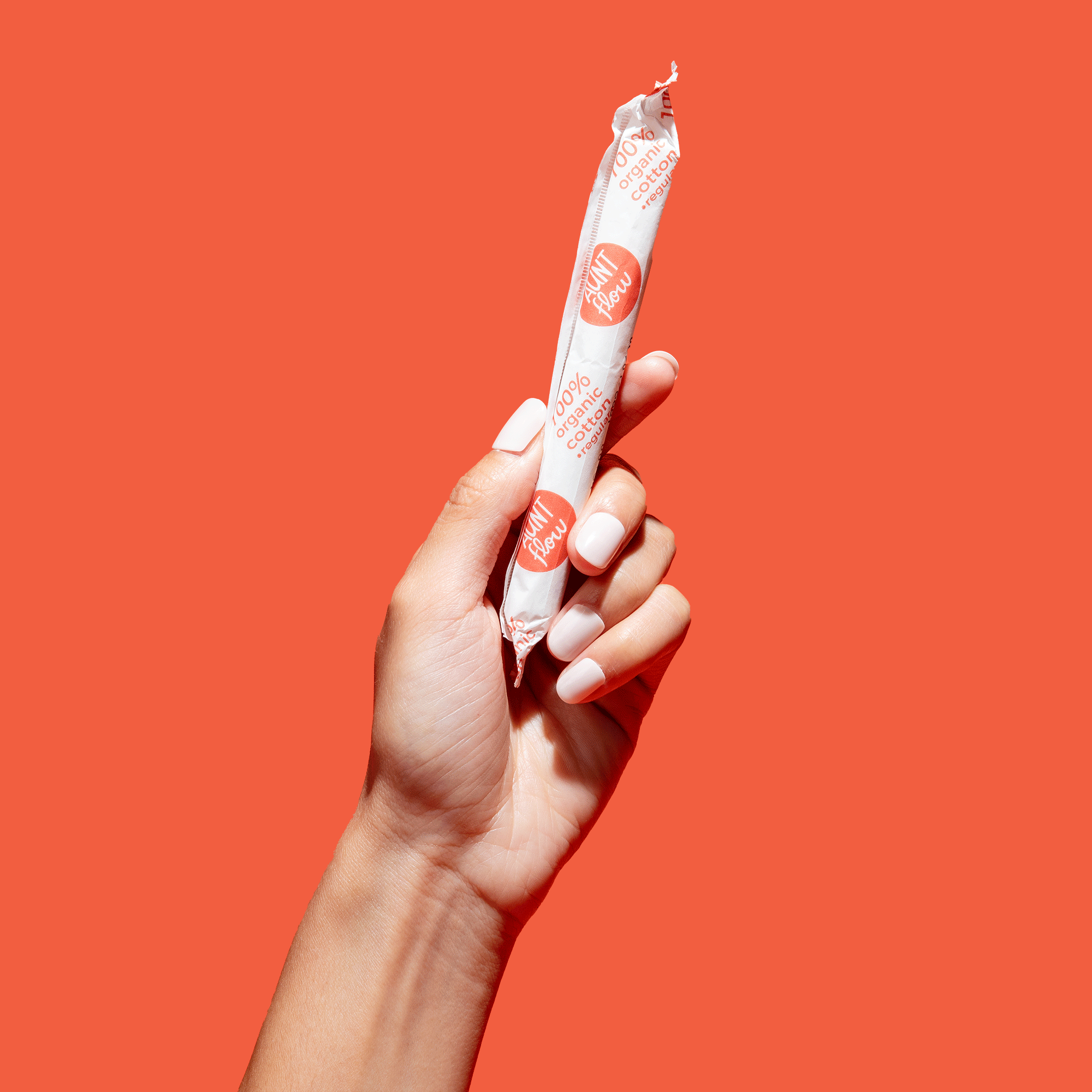 Flow Fave Organic Cotton Tampons - Hypoallergenic & Eco-Friendly Period Protection for Women | Perfect for Active Lifestyles, Travel & Sensitive Skin