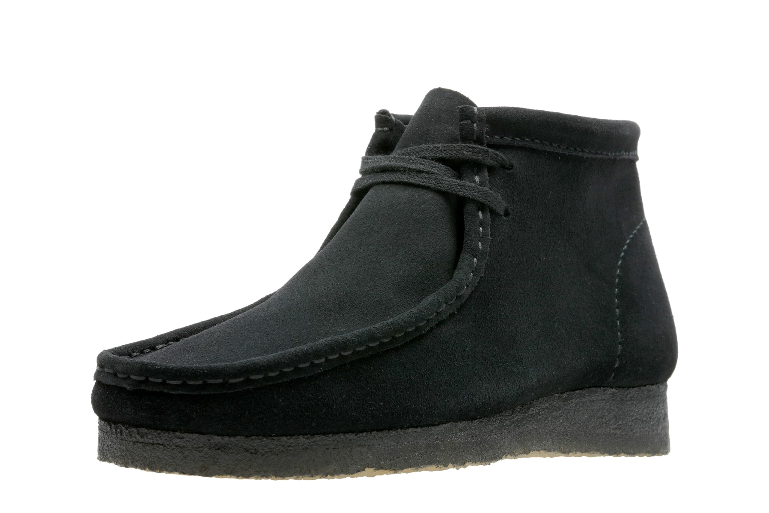 Clarks Men's Wallabee Boot Chukka - Comfortable Leather Casual Shoes for Men | Perfect for Everyday Wear, Office & Outdoor Activities