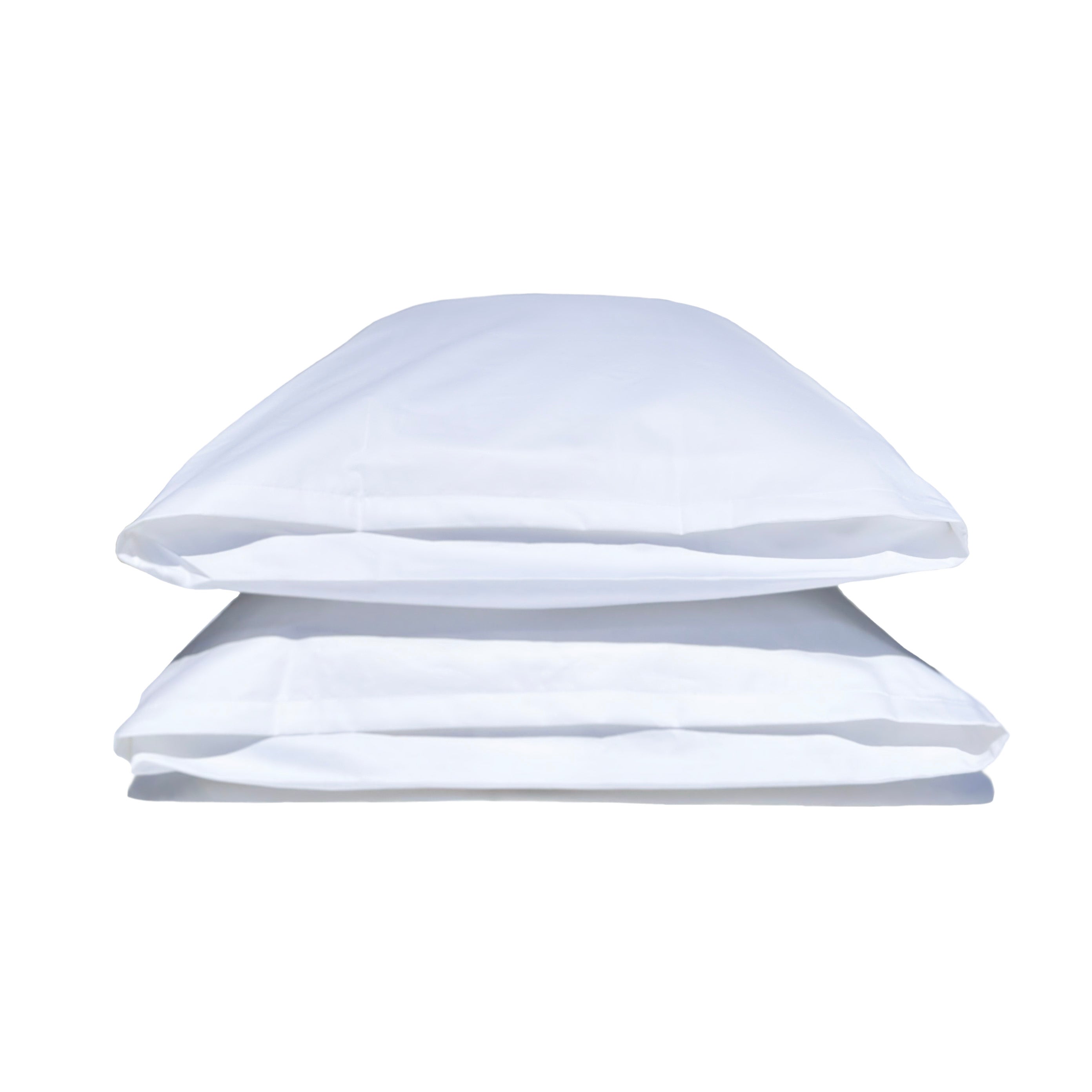 Premium Pillowtex Pillowcase Set - 80% Cotton 20% Polyester, 300 Thread Count for Ultimate Comfort - Perfect for Bedroom, Hotel, and Travel Use