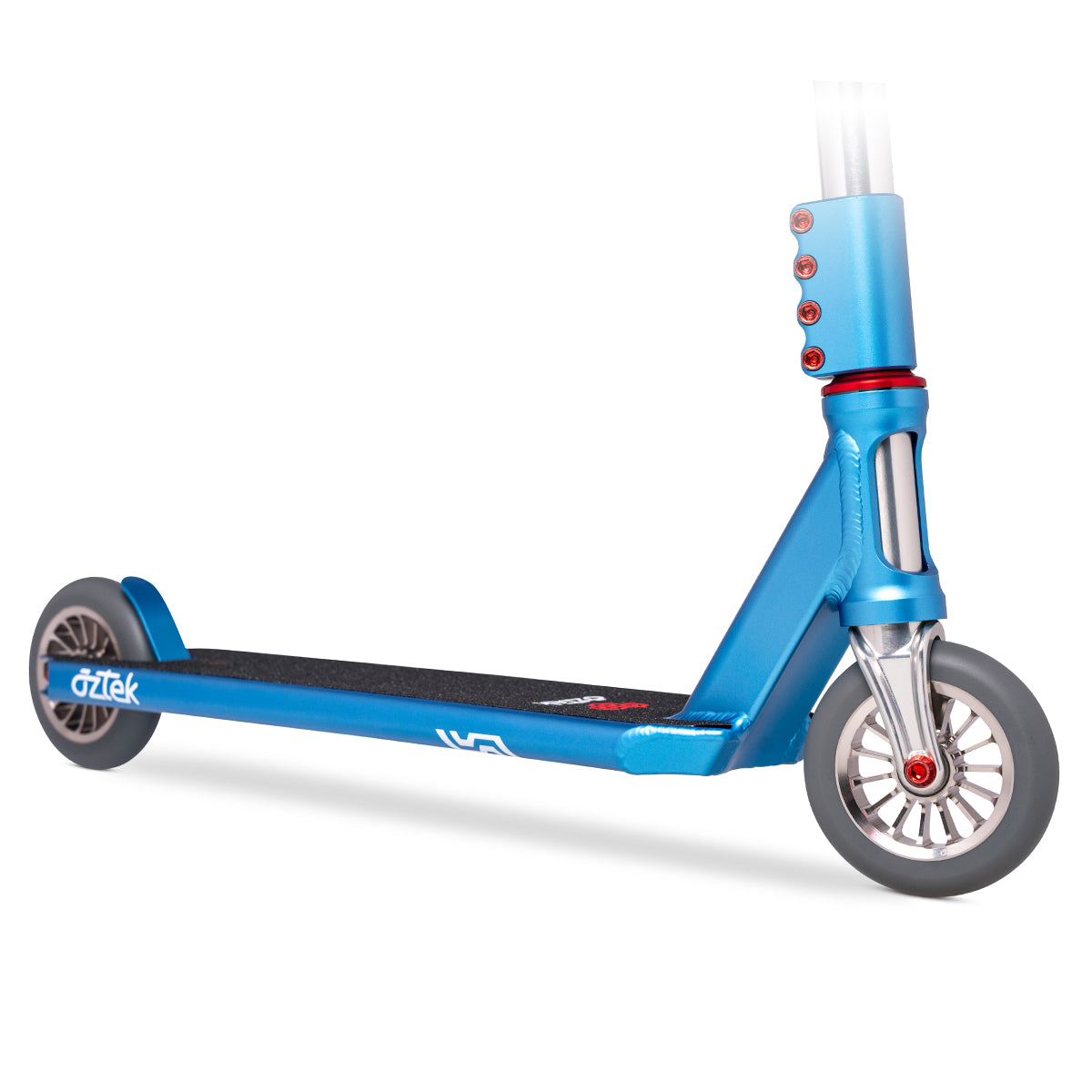 Aztek Corsa Pro Scooter - High Performance Kick Scooter for Adults & Teens - Lightweight Aluminum Frame, Smooth Ride - Perfect for Commuting, Urban Travel & Outdoor Adventures
