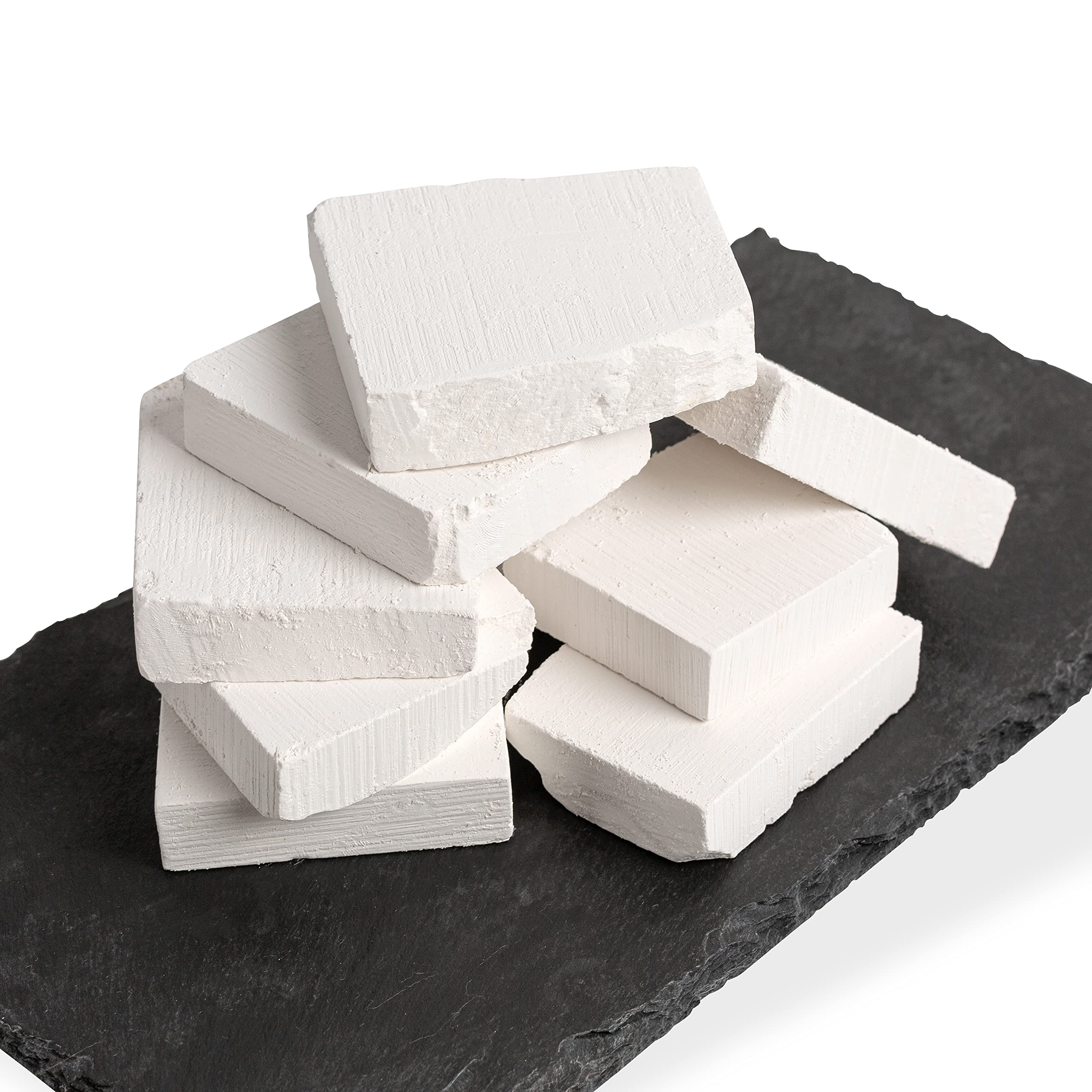 Organic HITT Edible Chalk Chunks - 1kg (2.2lb) Natural Russian Chalk for Eating, Zero Additives, ASMR Food - Perfect for Snacking, Cooking, and Unique Culinary Experiences