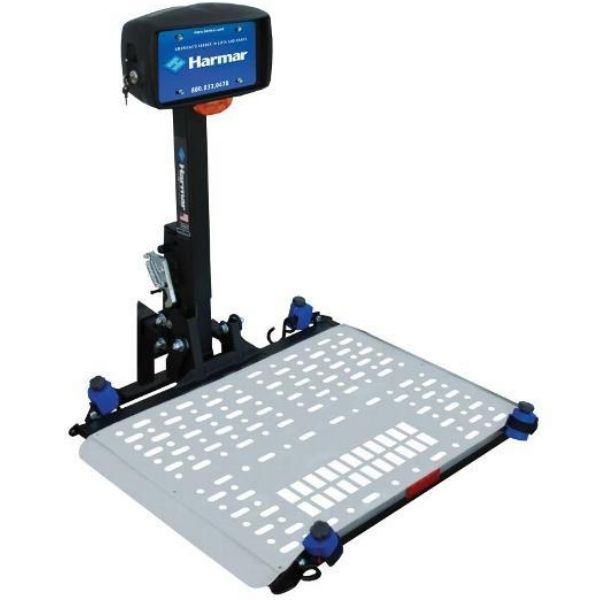 Harmar AL500 Heavy Duty Power Wheelchair with Platform - Electric Mobility Scooter for Indoor & Outdoor Use - Ideal for Seniors & Disabled Adults
