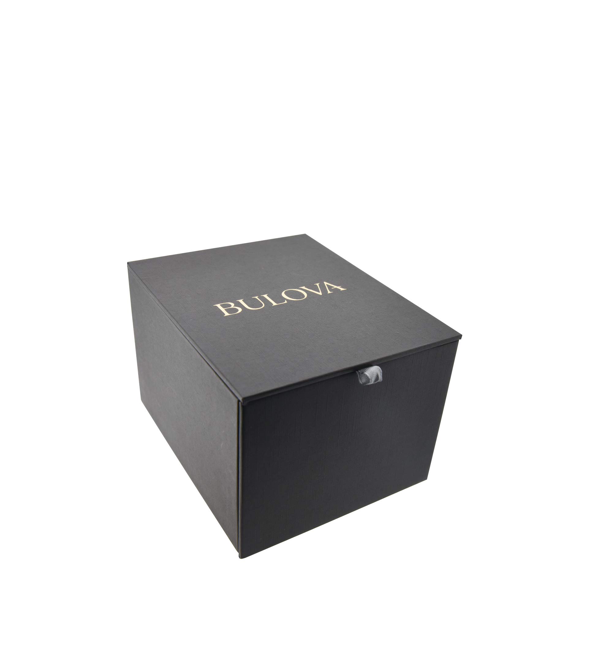 Bulova Men's Classic Sutton Automatic Watch - 42mm, Self-Winding, Luminous Hands, Open Aperture & Exhibition Caseback - Perfect for Business, Formal Events & Everyday Wear