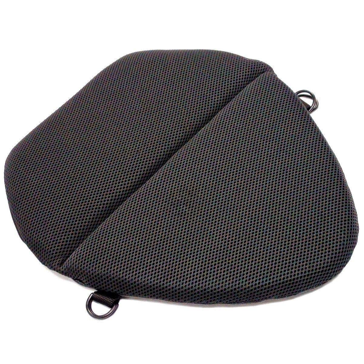 TOPPER EXCEL Ultra-Flex Motorcycle Gel Seat Cushion - Large Size (16x14x3) - Comfortable & Durable for Long Rides, Cruisers & Touring Bikes - Perfect for Harley, Honda, Yamaha & More