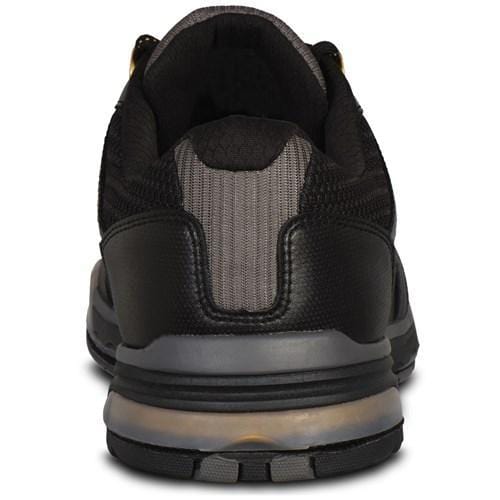 Hammer Men's Boss Bowling Shoes - Black/Gold - Comfortable & Durable for League Play & Tournaments