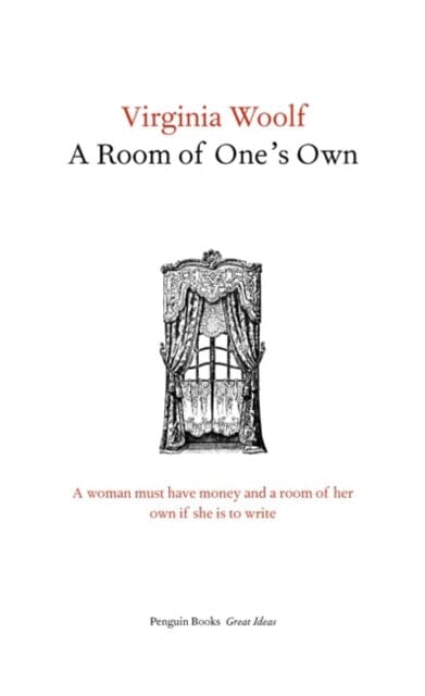 A Room of One's Own by Virginia Woolf - Feminist Literary Classic - Perfect for Book Clubs & Women's Studies